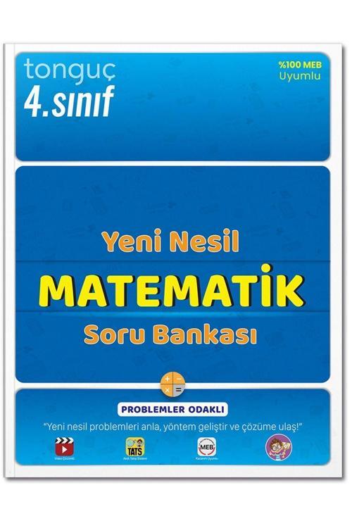 Tonguç Yayınları 4. Sınıf Yeni Nesil Matematik Soru Bankası