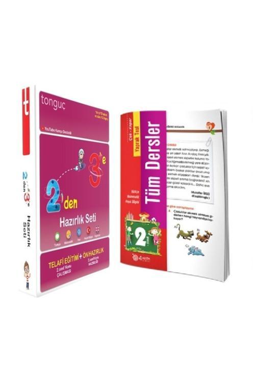 Tonguç Yayınları 2'Den 3'E Hazırlık Seti