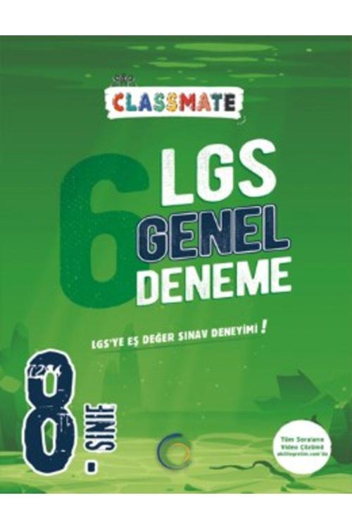 Okyanus Yayıncılık Yeni 8. Sınıf Classmate 6 Genel Deneme
