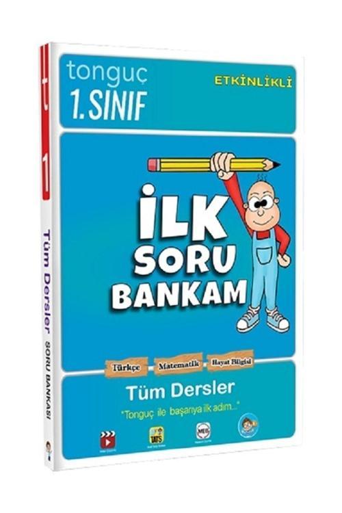 Tonguç Yayınları 1. Sınıf Tüm Dersler Soru Bankası Ilk Soru Bankam