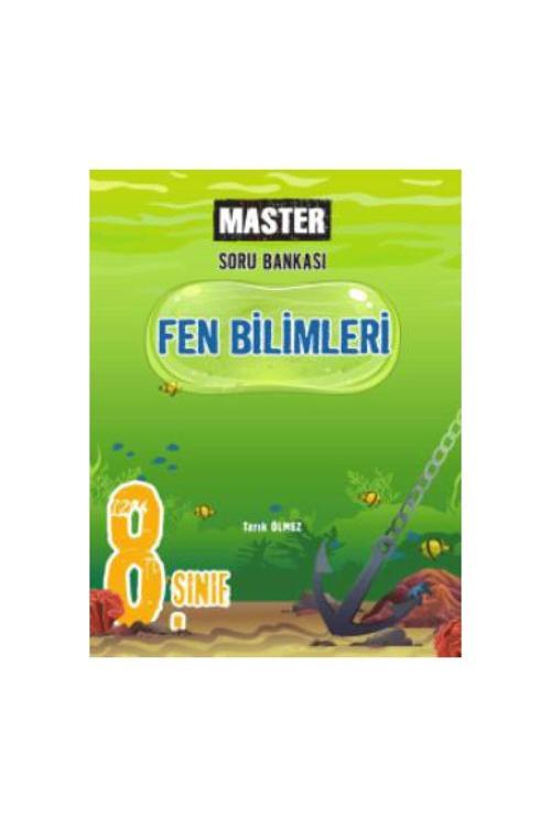 Okyanus Yayıncılık Okyanus 8. Sınıf Master Fen Bilimleri Soru Bankası 2024