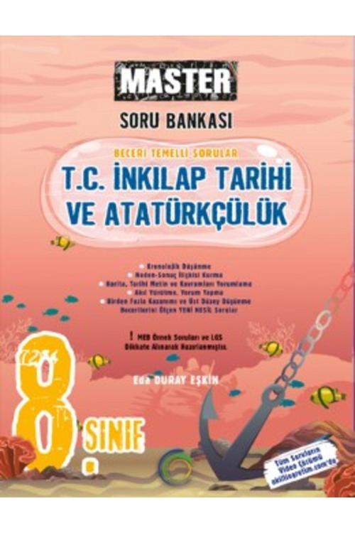 Okyanus Yayıncılık Yeni 8. Sınıf Master T. C. İnkılap Tarihi Ve Atatürkçülük Soru Bankası
