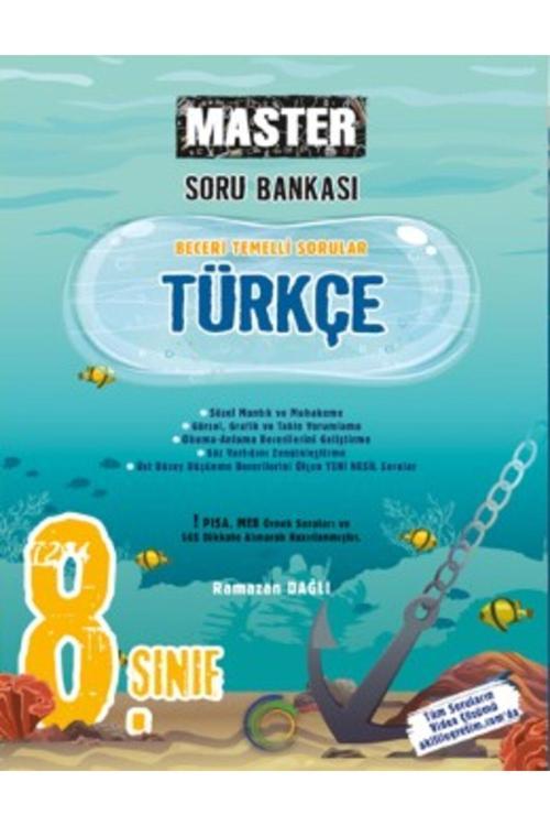 Okyanus Yayıncılık Yeni 8. Sınıf Master Türkçe Soru Bankası