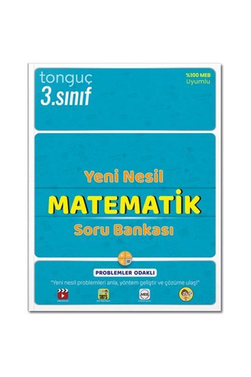 Tonguç Yayınları Akademi 3. Sınıf Yeni Nesil Matematik Soru Bankası