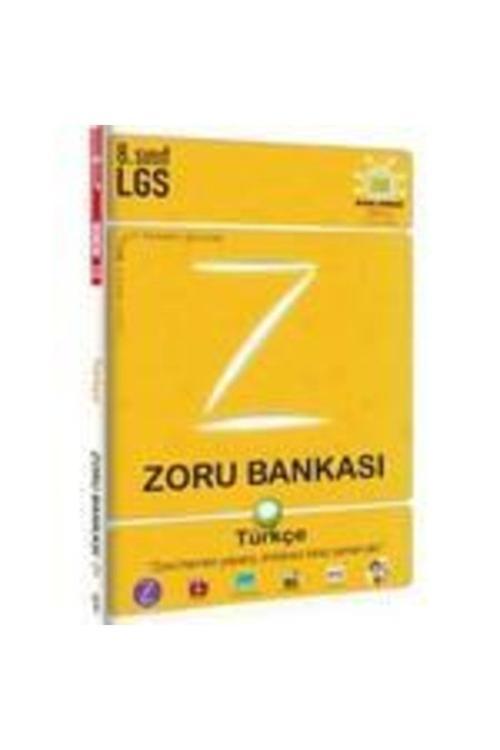 Tonguç Akademi 8. Sınıf Türkçe Zoru Bankası