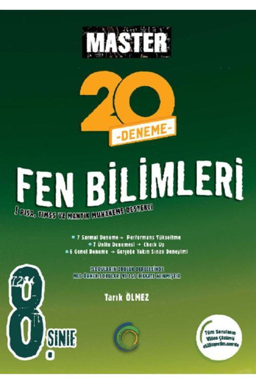 Okyanus Yayıncılık Okyanus - 8. Sınıf Master 20 Fen Bilimleri Denemesi