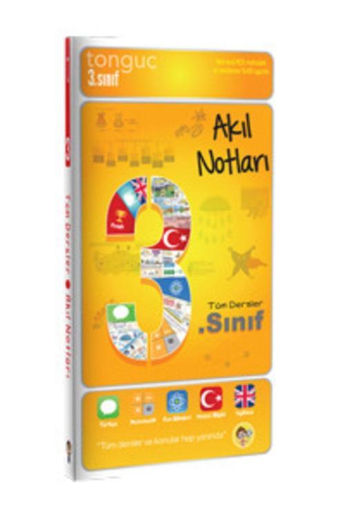 Tonguç Yayınları Akademi 3.Sınıf Akıl Notları
