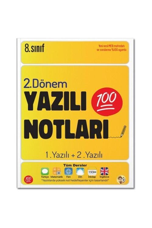 Tonguç Akademi 8. Sınıf Lgs Yazılı Notları 2 Dönem 1 Ve 2 Yazılı / 2022