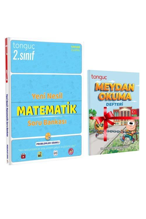 Tonguç Yayınları 2. Sınıf Yeni Nesil Matematik Soru Bankası Ve Meydan Okuma Defteri Hediyeli