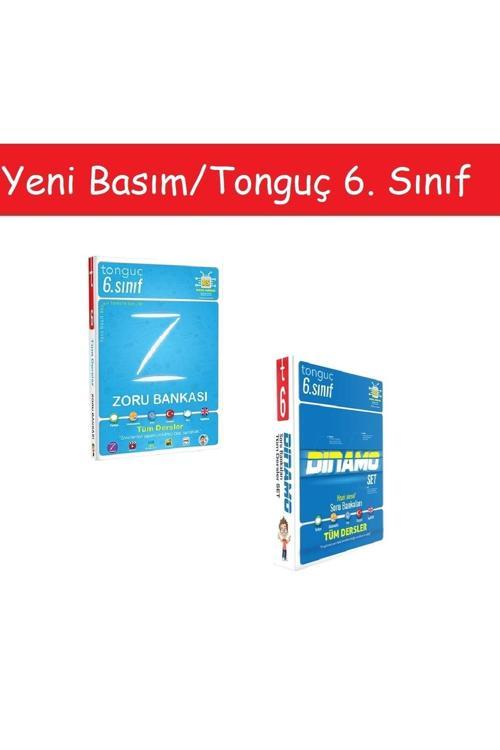 Tonguç Akademi 6. Sınıf Zoru Bankası Tüm Dersler & 6. Sınıf Dinamo Tüm Dersler Soru Bankası Set