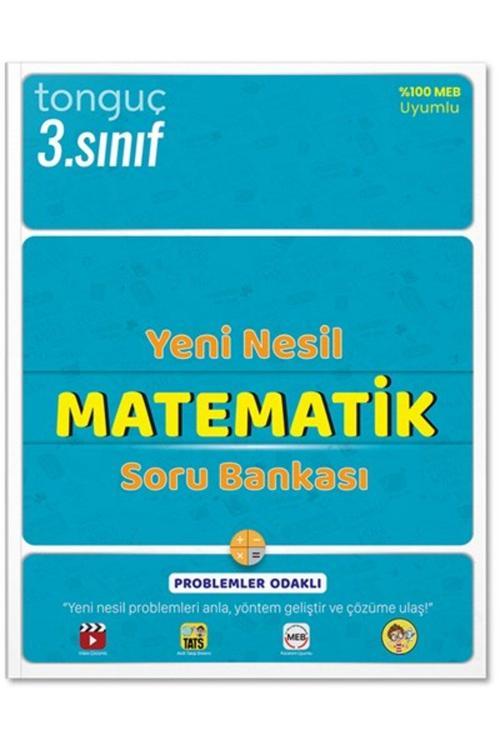 Tonguç Yayınları 3. Sınıf Dört Dörtlük Matematik