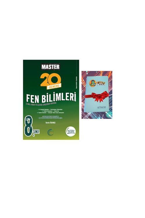 Okyanus Yayınları 8. Sınıf Master 20 Fen Bilimleri Denemesi( Not Defteri Hediye) 1-