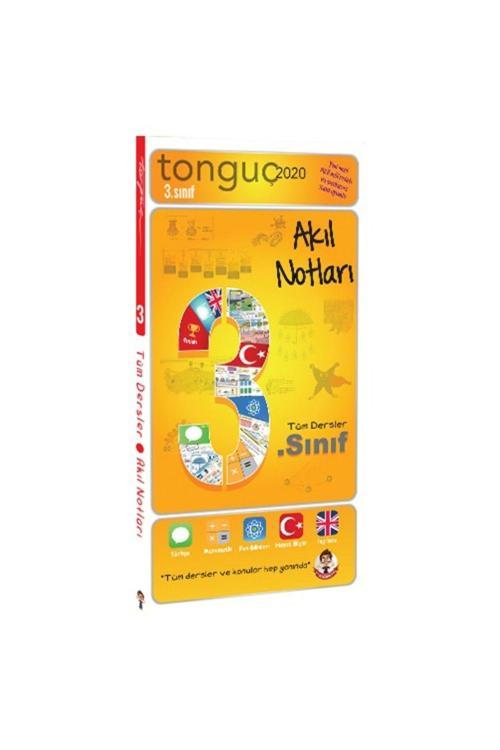 Tonguç Yayınları Akademi 3. Sınıf Akıl Notları