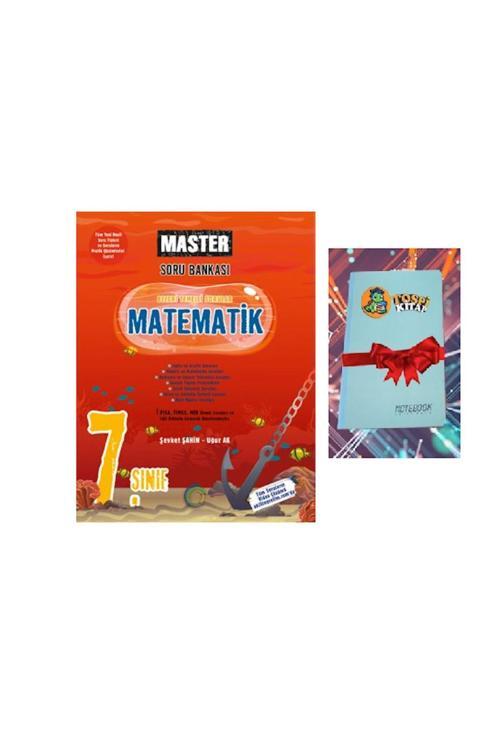 Okyanus Yayınları 7. Sınıf Master Matematik Soru Bankası( Not Defteri Hediye) 1-