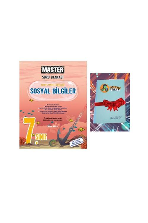 Okyanus Yayınları 7. Sınıf Master Sosyal Bilgiler Soru Bankası( Not Defteri Hediye) 1-