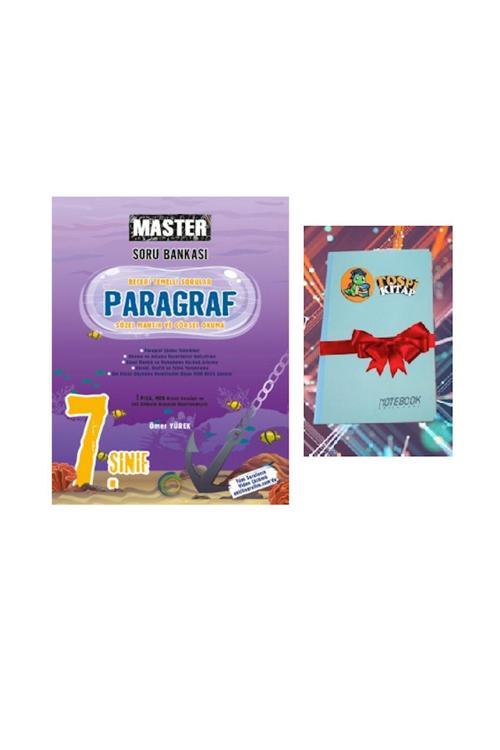 Okyanus Yayınları 7. Sınıf Master Paragraf Soru Bankası( Not Defteri Hediye) 1-