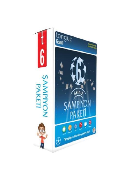 Tonguç Akademi Yayınları 6. Sınıf Şampiyon Paketi 2022