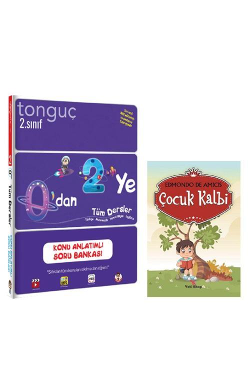 Tonguç Yayınları 2. Sınıf 0'Dan 2'Ye Konu Anlatımlı Soru Bankası Ve Çocuk Kalbi Okuma Kitabı Seti