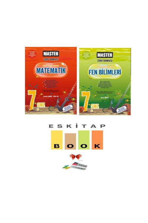 Okyanus Yayınları 7. Sınıf Master Fen Bilimleri + Matematik Soru Bankası