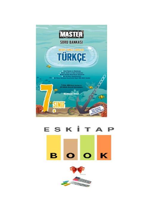 Okyanus Yayınları 7. Sınıf Master Türkçe Soru Bankası