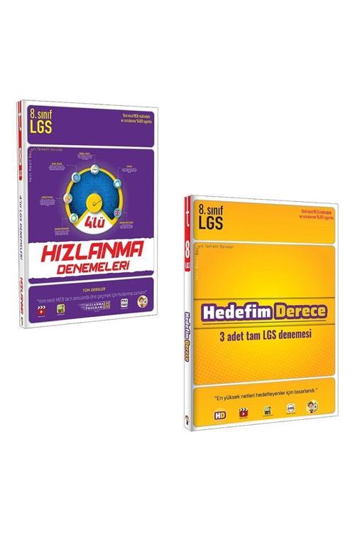 Tonguç Akademi Lgs 4´Lü Hızlanma Denemeleri + Hedefim Derece Denemeleri