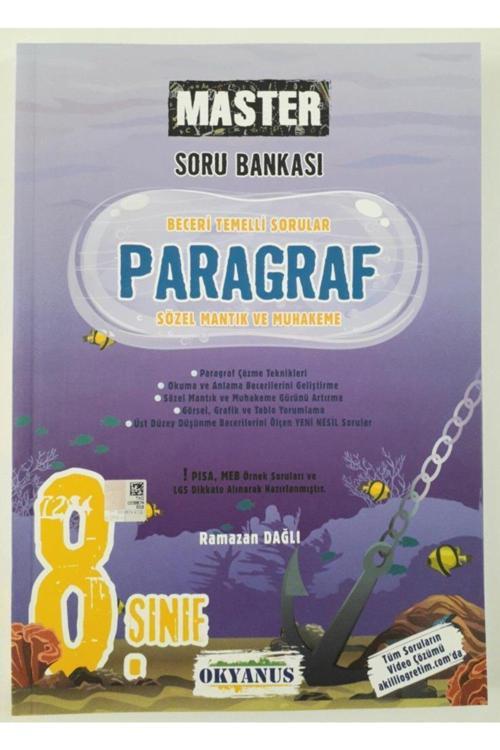 Okyanus Yayınları Okyanus 8. Sınıf Lgs Master Paragraf Soru Bankası