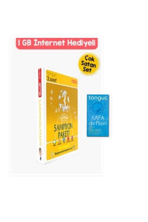 Tonguç Yayınları 3. Sınıf Şampiyon Paketi 2022-2023 (Hediyeli )
