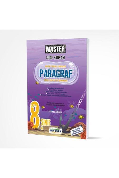 Okyanus Yayınları 8. Sınıf Lgs Türkçe Paragraf Soru Bankası Master