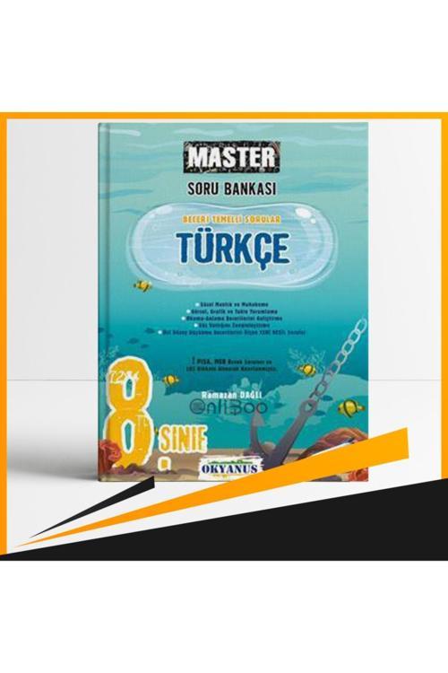 Okyanus Yayınları 8. Sınıf Lgs Master Türkçe Soru Bankası 2020-2021 Baskısı