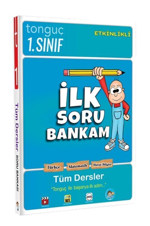 Tonguç Yayınları 1. Sınıf Tüm Dersler Etkinlikli Video Anlatımlı Soru Bankası