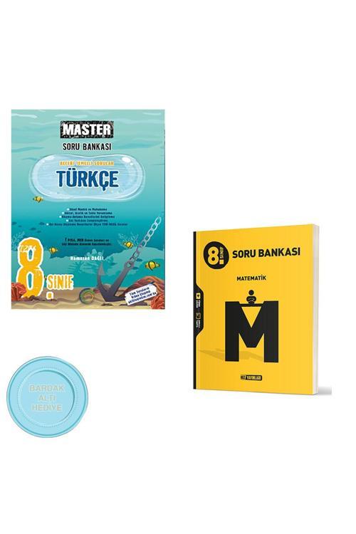 Okyanus Yayınları Okyanus 8. Sınıf Master Türkçe Soru Bankası Ve Hız 8. Sınıf Matematik Soru Bankası