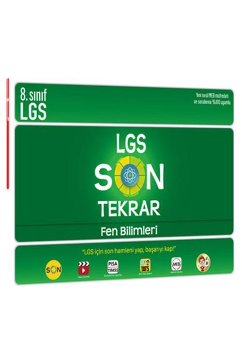 Tonguç Akademi 8. Sınıf Lgs Fen Bilimleri Son Tekrar