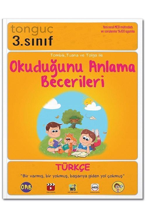 Tonguç Yayınları 3. Sınıf Türkçe Okuduğunu Anlama Becerileri