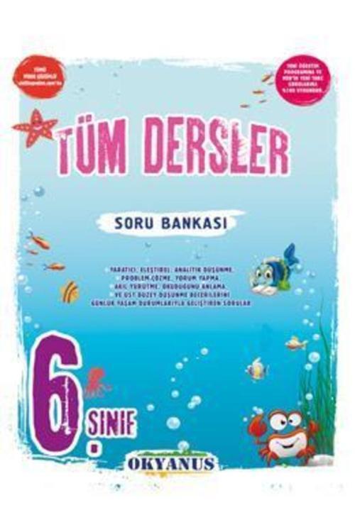 Okyanus Yayınları 6 Sınıf Tüm Dersler Classmate Soru Bankası