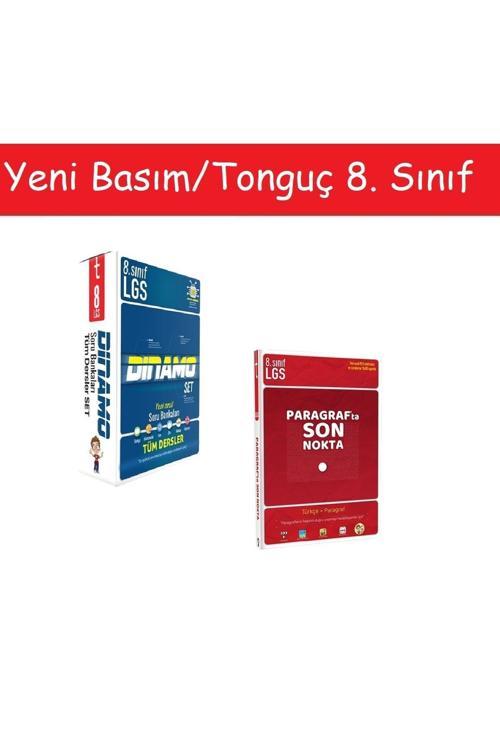 Tonguç Akademi 8. Sınıf Lgs Dinamo Soru Bankası Tüm Dersler Seti & Paragrafta Son Nokta-5,6,7. Sınıf Ve Lgs
