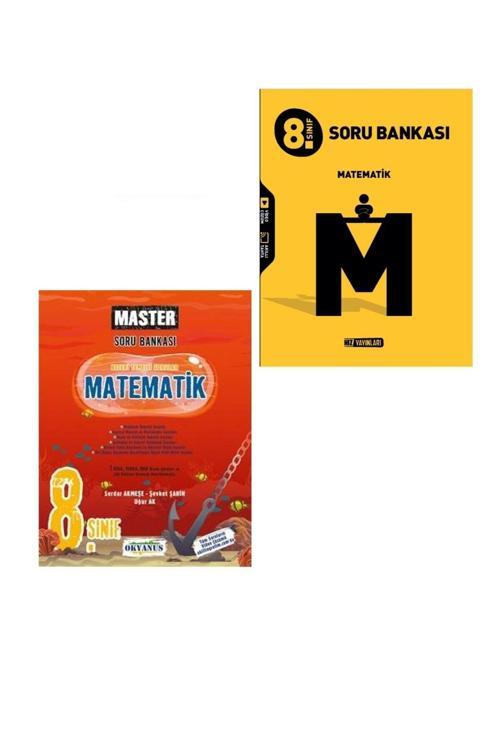 Okyanus Yayınları 8.Sınıf Lgs Okyanus Master Matematik Soru Bankası +Hız Yayınları Matematik 2022-2023