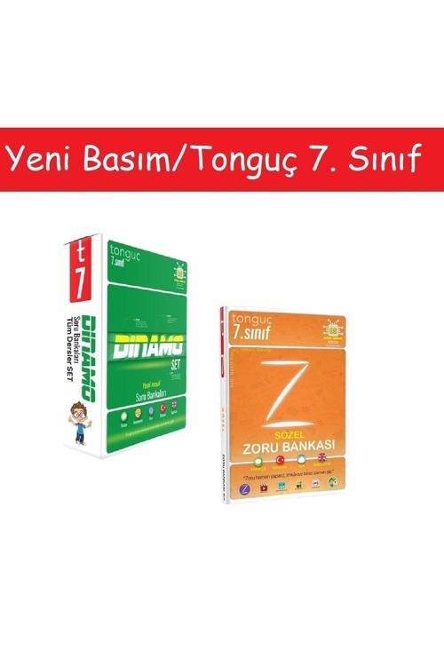 Tonguç Akademi 7. Sınıf Dinamo Tüm Dersler Soru Bankası Set & 7. Sınıf Sözel Zoru Bankası