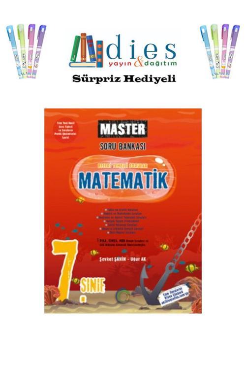 Okyanus Yayınları Okyanus Yay. 7. Sınıf Master Matematik Soru Bankası