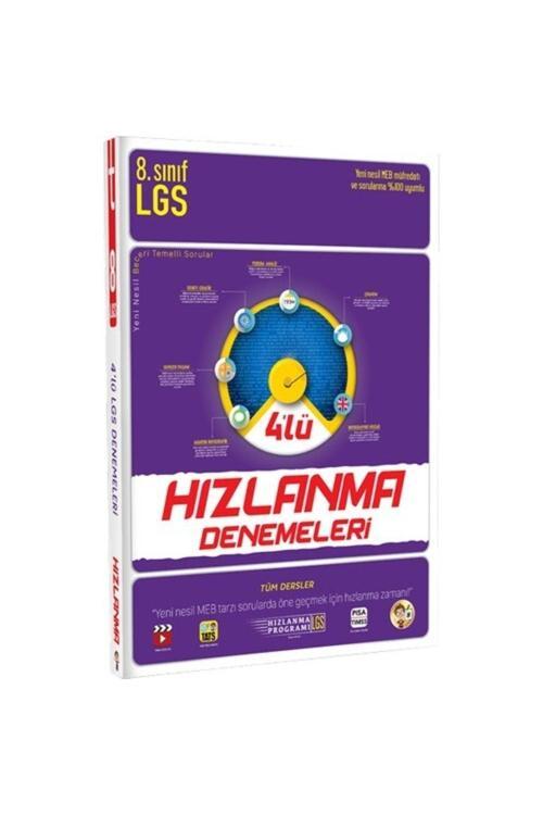 Tonguç Akademi Lgs 4'Lü Hızlanma Denemeleri / 2022
