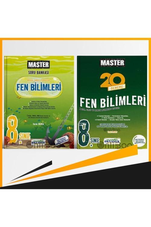 Okyanus Yayınları 8 . Sınıf Lgs Master Fen Bilimleri Soru Bankası Ve Master 20'Li Denemesi 2020-2021