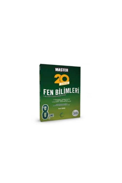 Okyanus Yayınları 8. Sınıf Master 20 Fen Bilimleri Denemesi