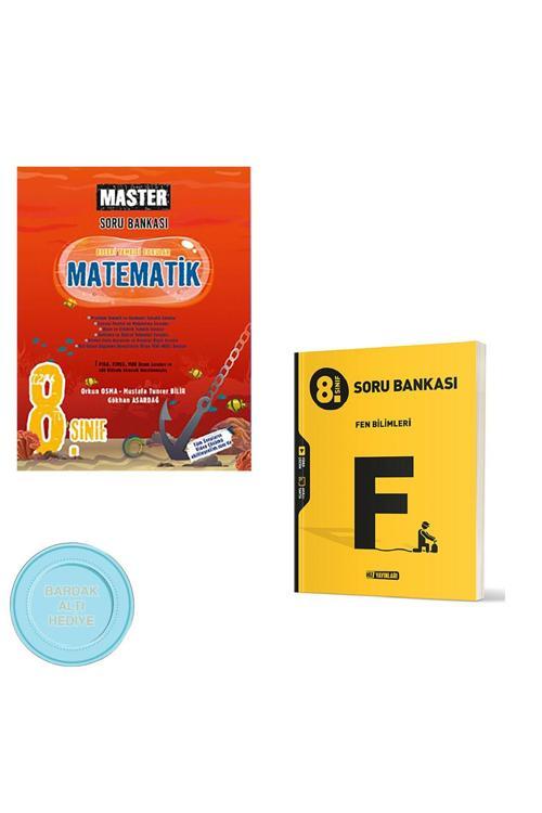 Okyanus Yayınları Okyanus 8. Sınıf Master Matematik Soru Bankası Ve Hız 8. Sınıf Fen Bilimleri Soru Bankası