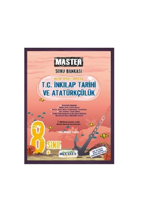 Okyanus Yayınları 8. Sınıf Lgs Master T. C. İnkılap Tarihi Ve Atatürkçülük Soru Bankası Okyanus 2024