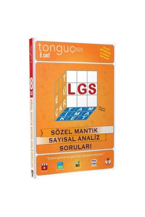 Tonguç Akademi 8. Sınıf Lgs Lgs Sözel Mantık Sayısal Analiz Soruları / 2022