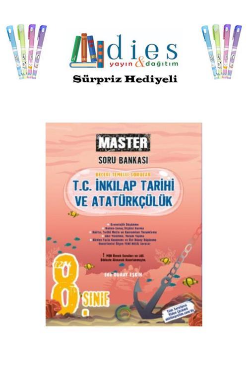 Okyanus Yayınları Okyanus Yay. 8. Sınıf Master T.C. İnkılap Tarihi Ve Atatürkçülük Soru Bankası