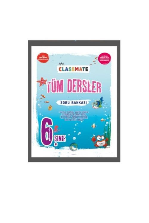 Okyanus Yayınları 6. Sınıf Classmate Tüm Dersler Soru Bankası Okyanus Yayınları 2024