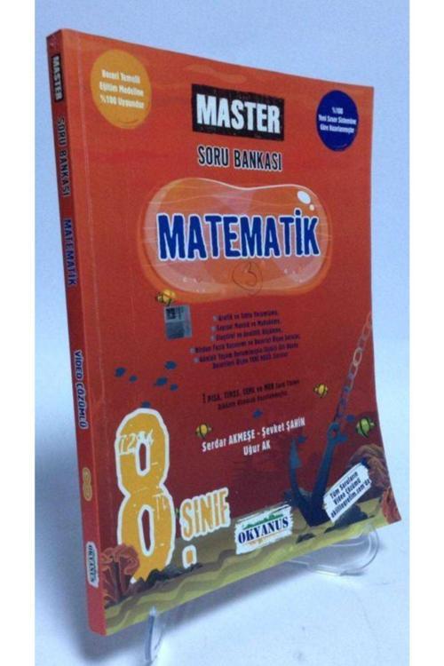 Okyanus Yayınları 8.Sınıf Master Matematik Soru Bankası