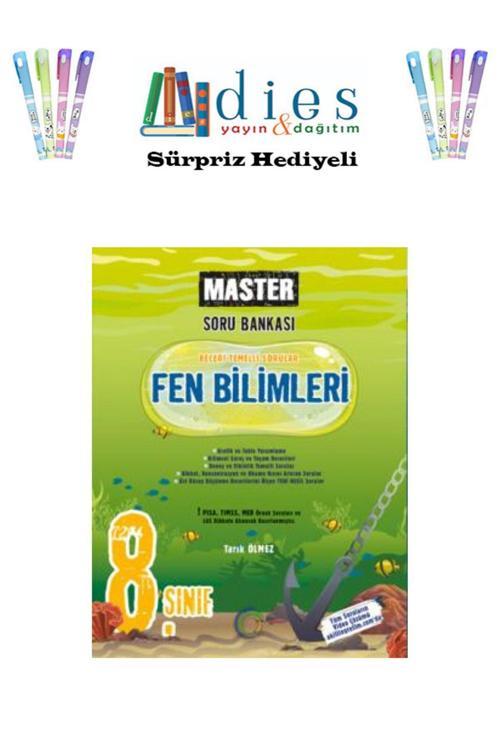 Okyanus Yayınları Okyanus Yay. 8. Sınıf Master Fen Bilimleri Soru Bankası