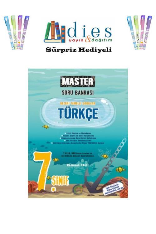 Okyanus Yayınları Okyanus Yay. 7. Sınıf Master Türkçe Soru Bankası