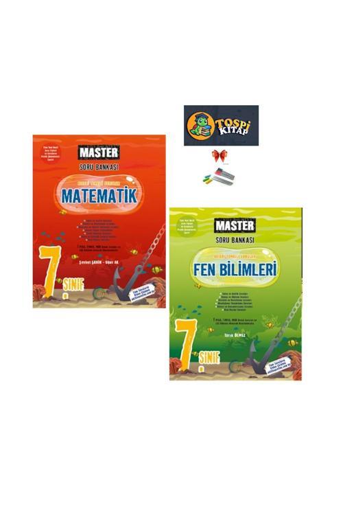Okyanus Yayınları 7. Sınıf Master Matematik + Fen Bilimleri Soru Bankası